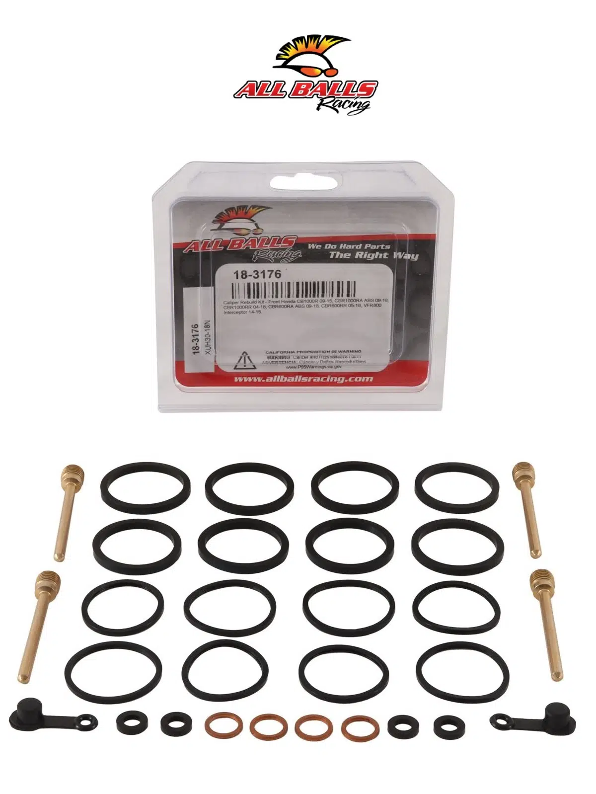 ABR FREN KALİPER YENİLEME KİTİ HONDA CBR 600RR 600cc ÖN 2005-2018