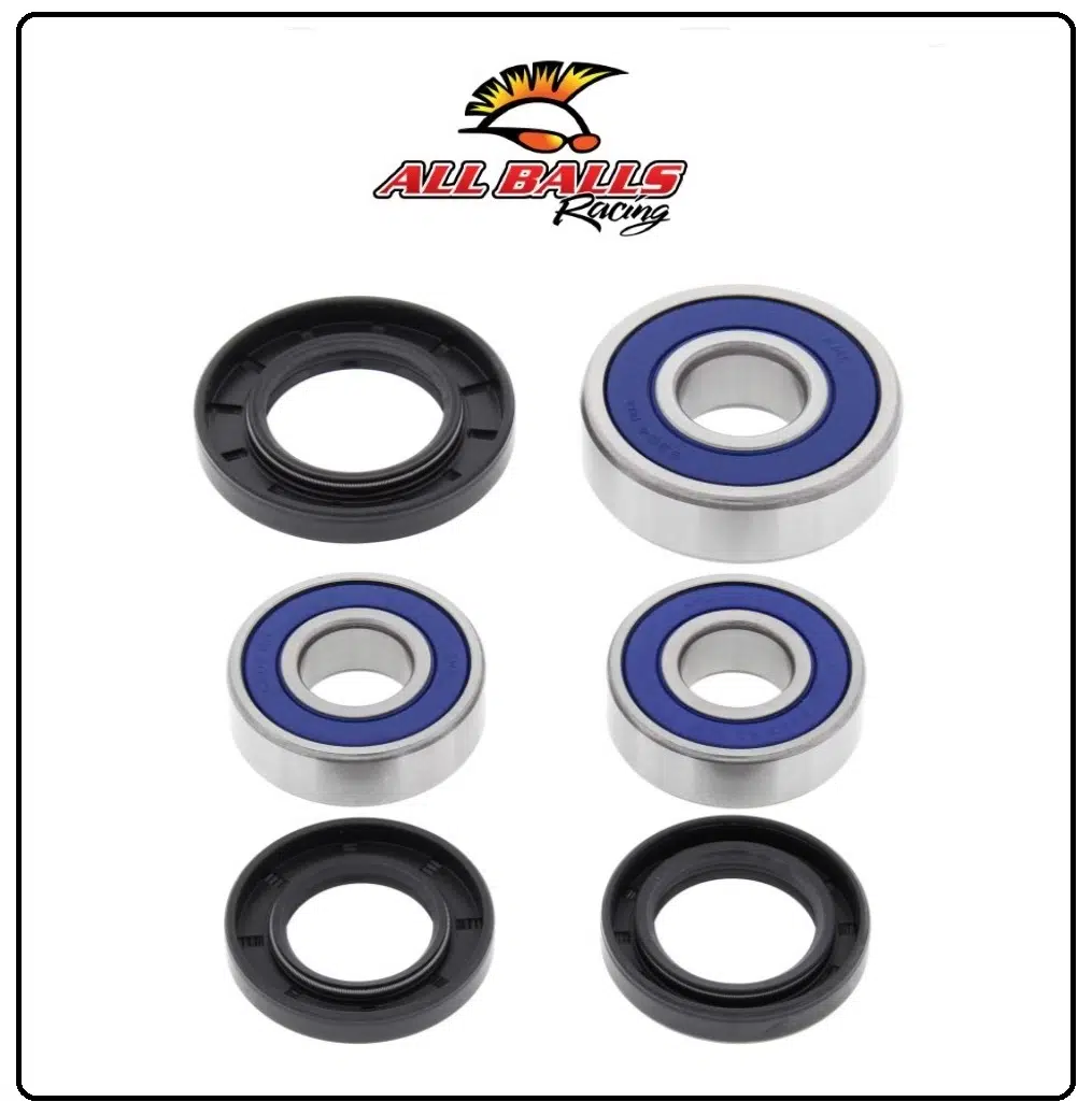 ABR TEKERLEK RULMAN TAKIMI YAMAHA XT 600 E 600cc ARKA 1990-2003