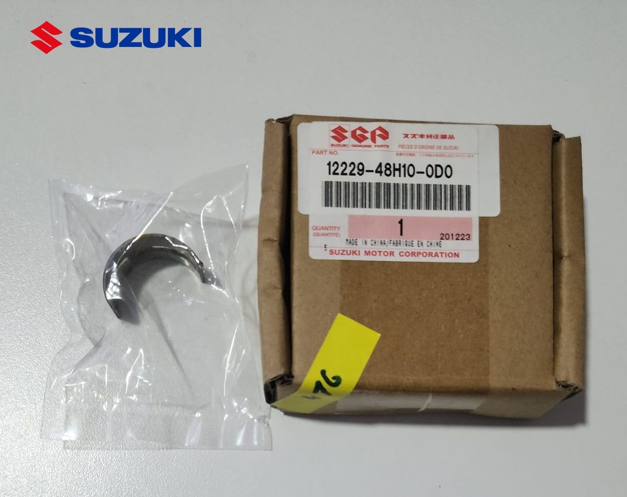 ANA YATAK SUZUKI GW 250 INAZUMA F 250cc 2012-2017
