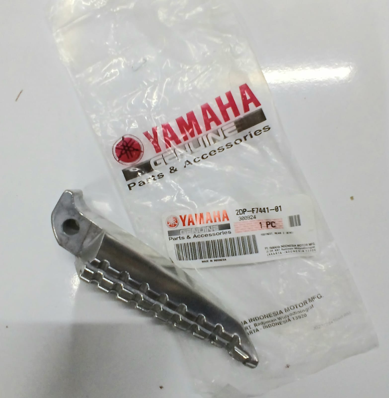 ARKA BASAMAK (SAĞ) / YAMAHA / N-MAX / 155cc / 2015-2016-2017-2018-2019-2020-2021-2022-2023-2024