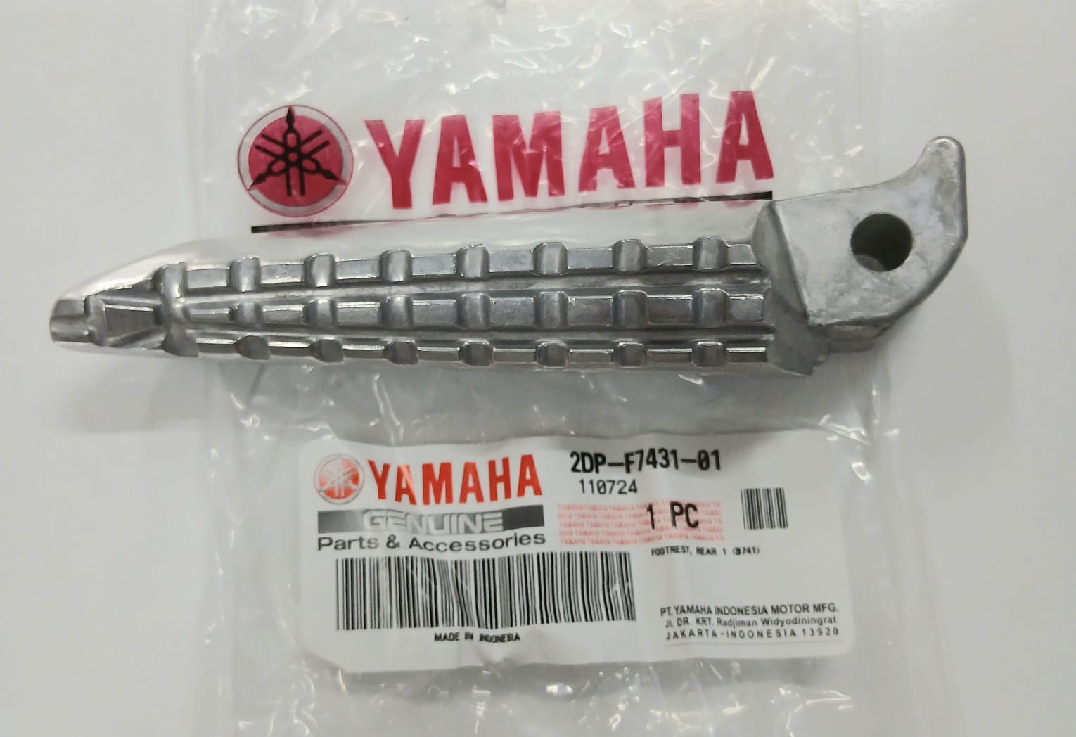 ARKA BASAMAK (SOL) / YAMAHA / N-MAX / 155cc / 2015-2016-2017-2018-2019-2020-2021-2022-2023-2024