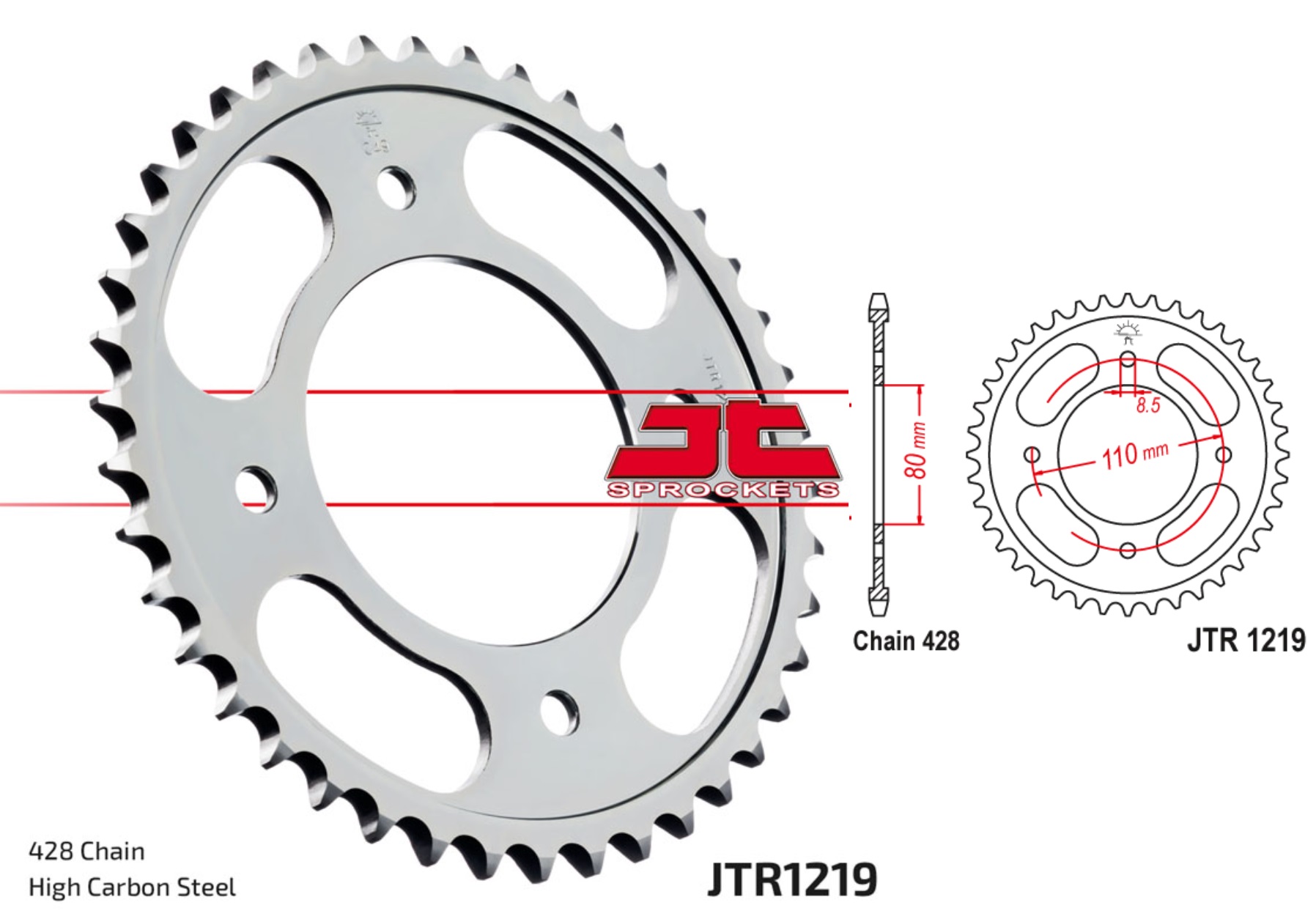 ARKA DİŞLİ JTR1219-41
