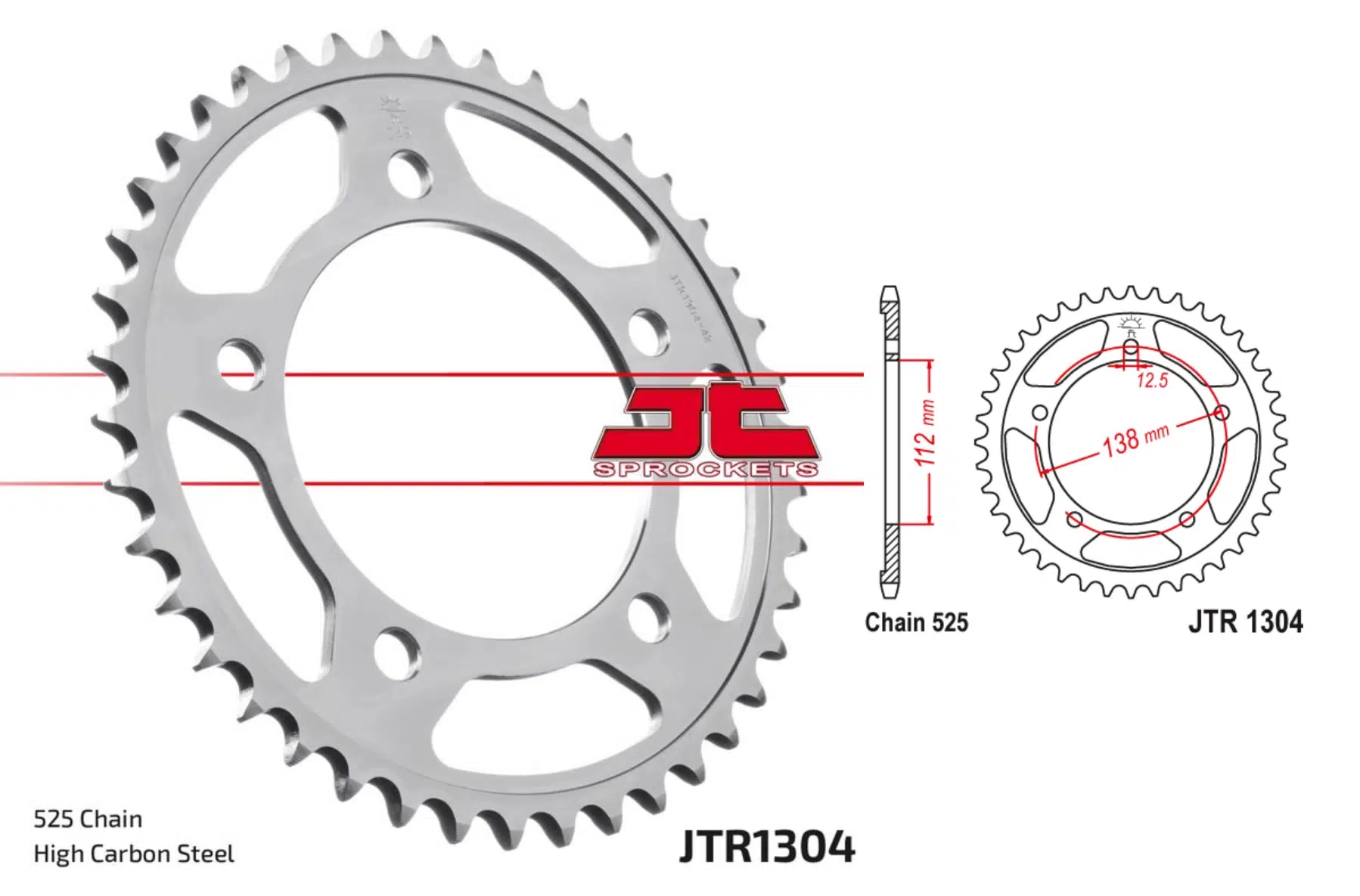 ARKA DİŞLİ JTR1304-38