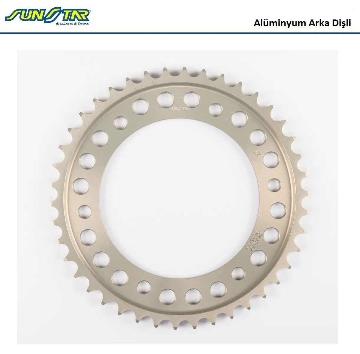 ARKA DİŞLİ ALÜMİNYUM HONDA CBR 954RR 954cc DİŞLİ SAYISI : -1 2002-2003
