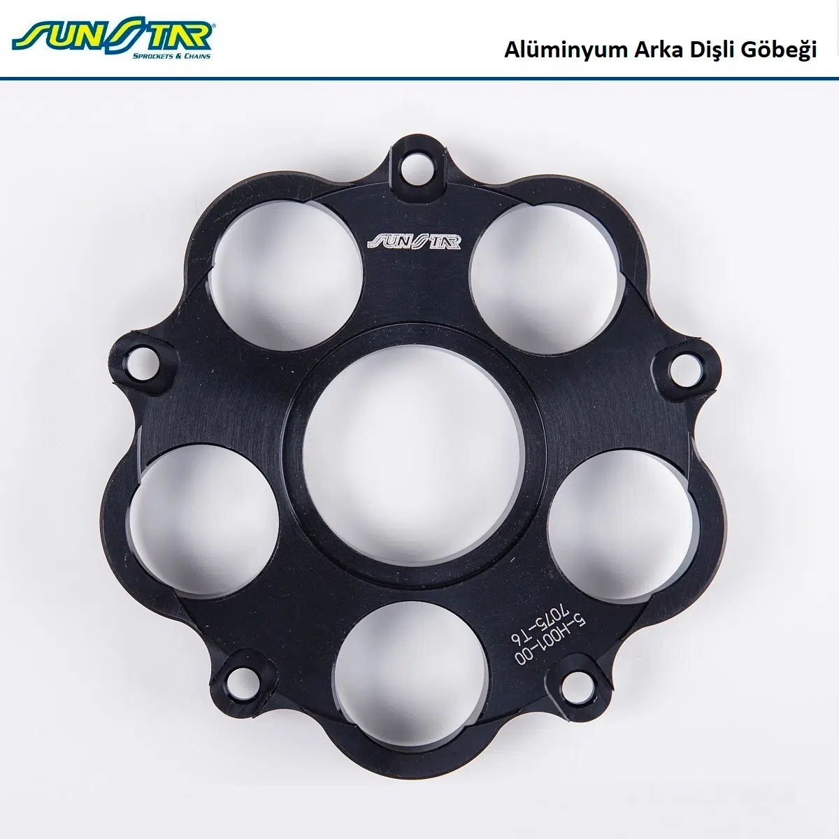 ARKA DİŞLİ GÖBEĞİ DUCATI STREETFIGHTER 848cc ALÜMİNYUM 2012-2015