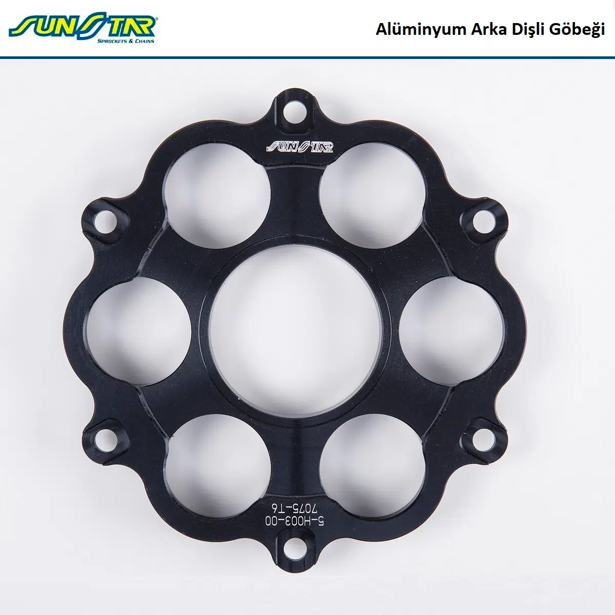 ARKA DİŞLİ GÖBEĞİ DUCATI STREETFIGHTER V4 S 1100cc ALÜMİNYUM 2020-2024