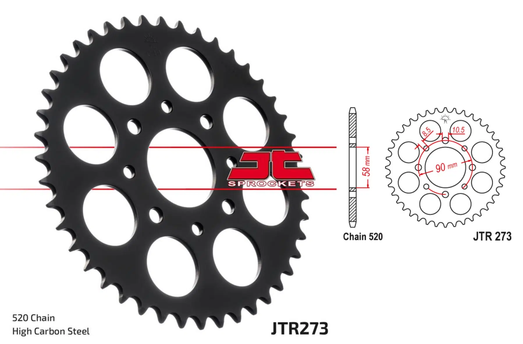 ARKA DİŞLİ KTM DUKE 125cc DİŞLİ SAYISI : -3 2011-2013