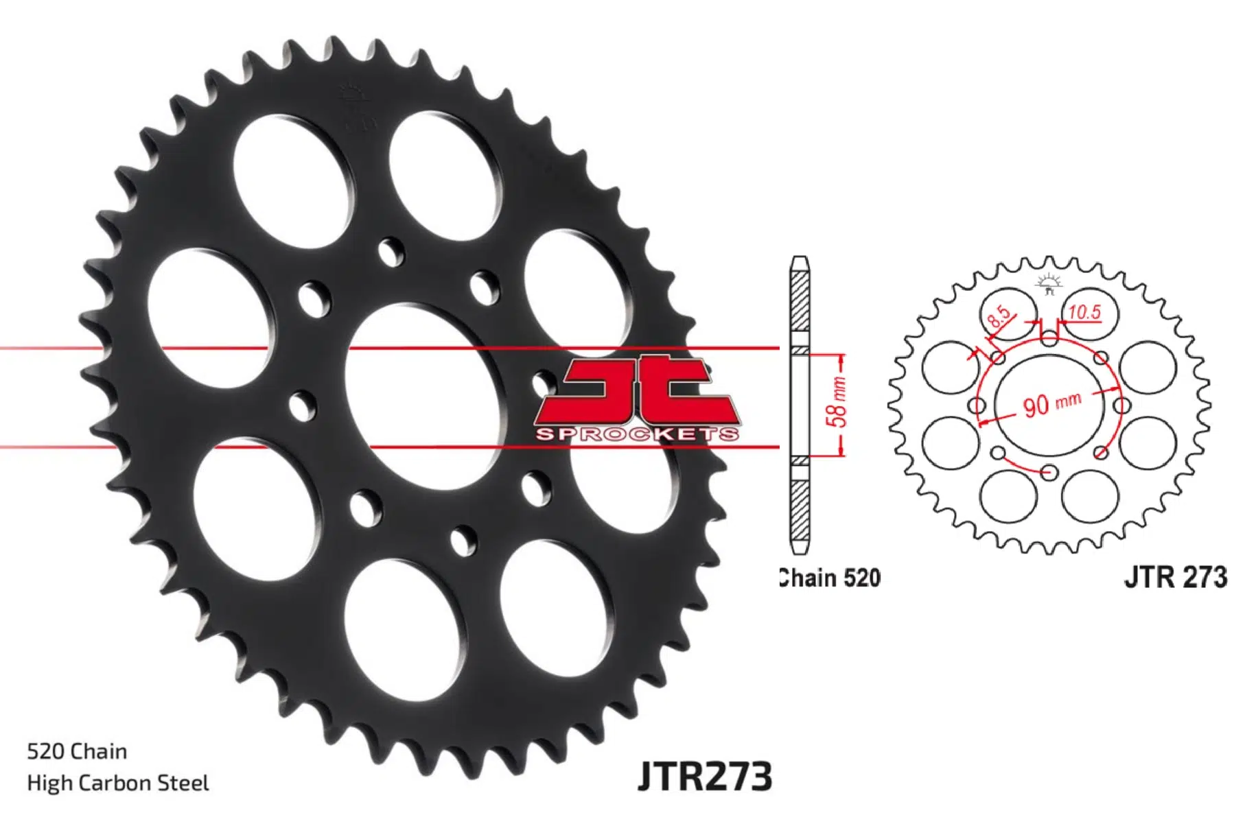 ARKA DİŞLİ KTM DUKE 125cc 2011-2024