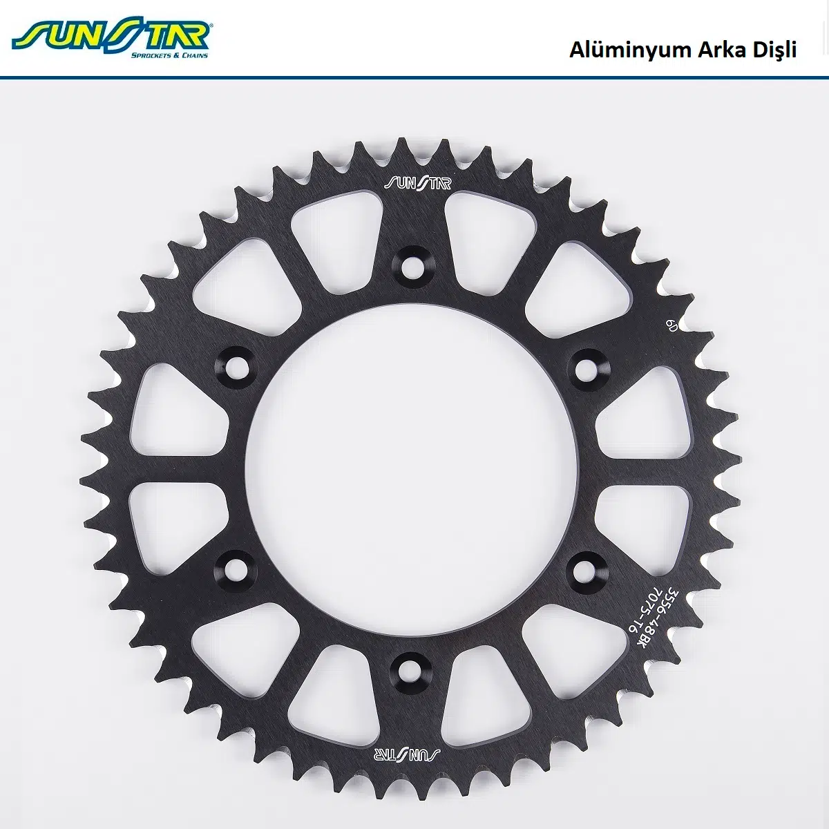 ARKA DİŞLİ SİYAH ALÜMİNYUM BETA RR 2T ENDURO RACING 300cc 2013-2021