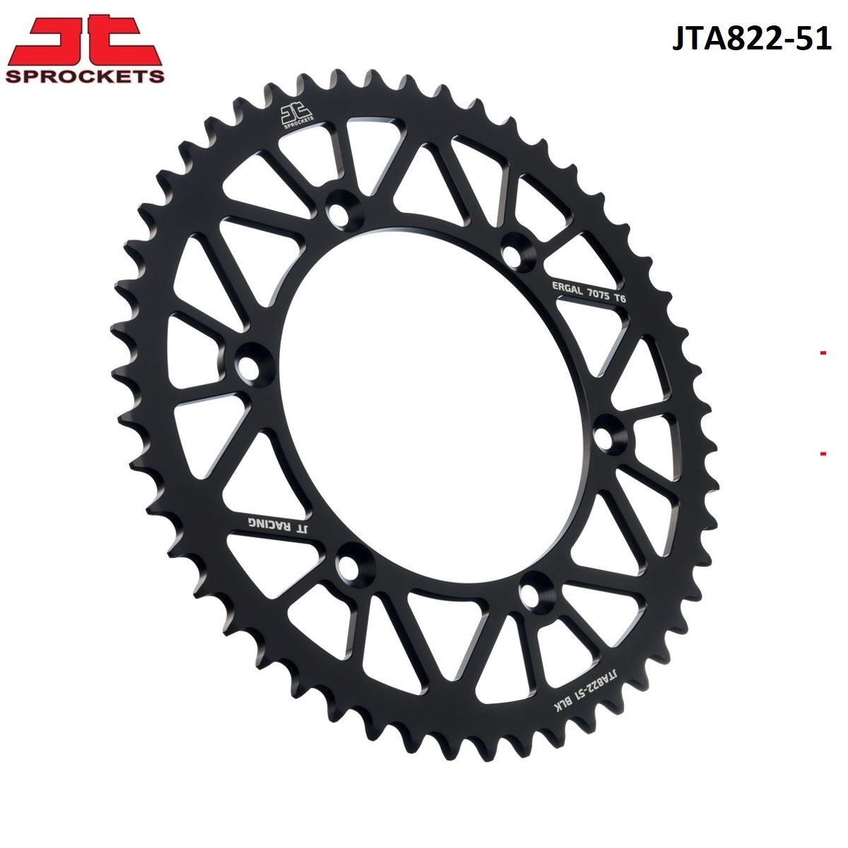 ARKA DİŞLİ SİYAH ALÜMİNYUM BLK HUSQVARNA TE 450cc DİŞLİ SAYISI : +1 2002-2010