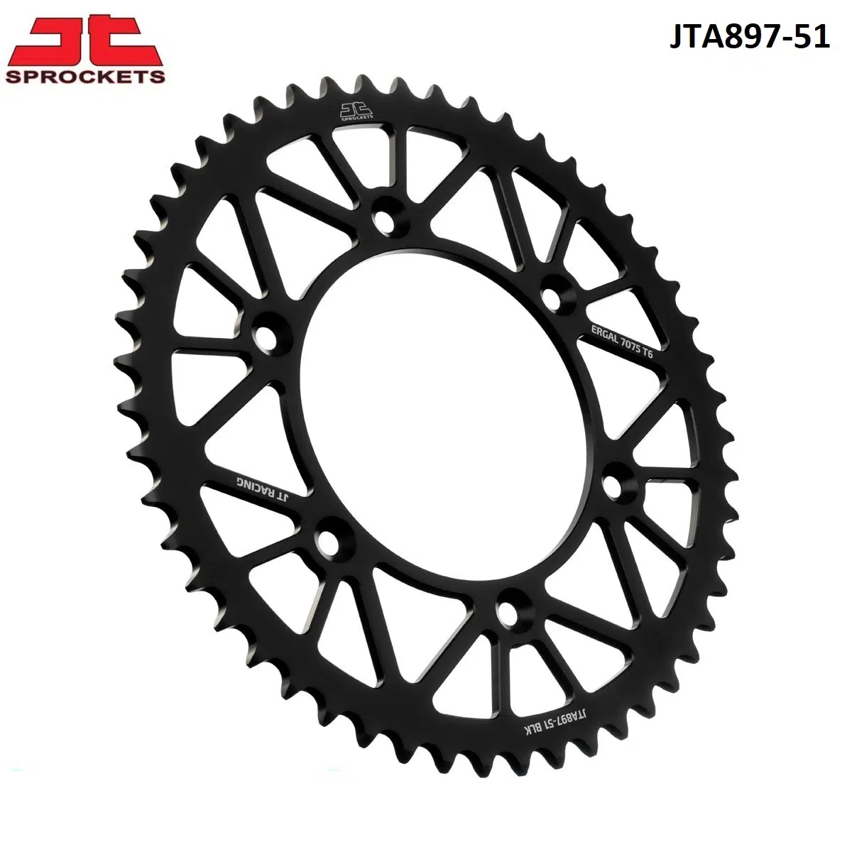 ARKA DİŞLİ SİYAH ALÜMİNYUM BLK KTM EXC F 250cc DİŞLİ SAYISI : +1 1996-2013