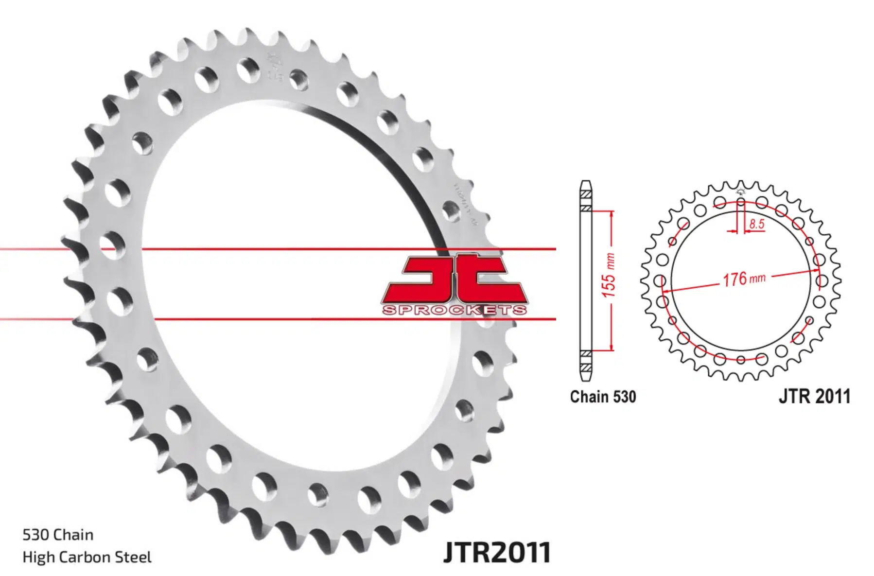 ARKA DİŞLİ TRIUMPH SPEED TRIPLE R S RS 1050cc DİŞLİ SAYISI : -1 2012-2021