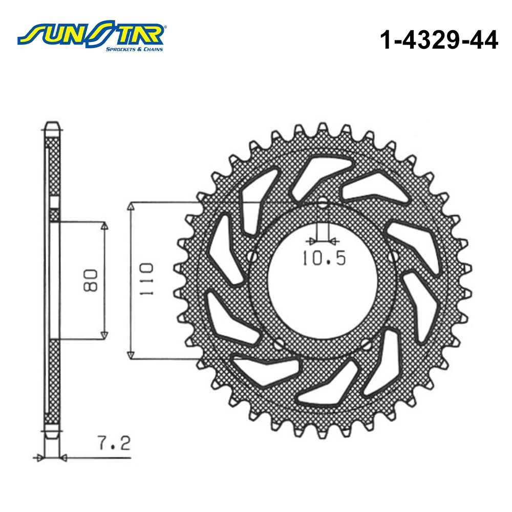 ARKA DİŞLİ TRIUMPH SPEEDMASTER 865cc DİŞLİ SAYISI : +2 2006-2015