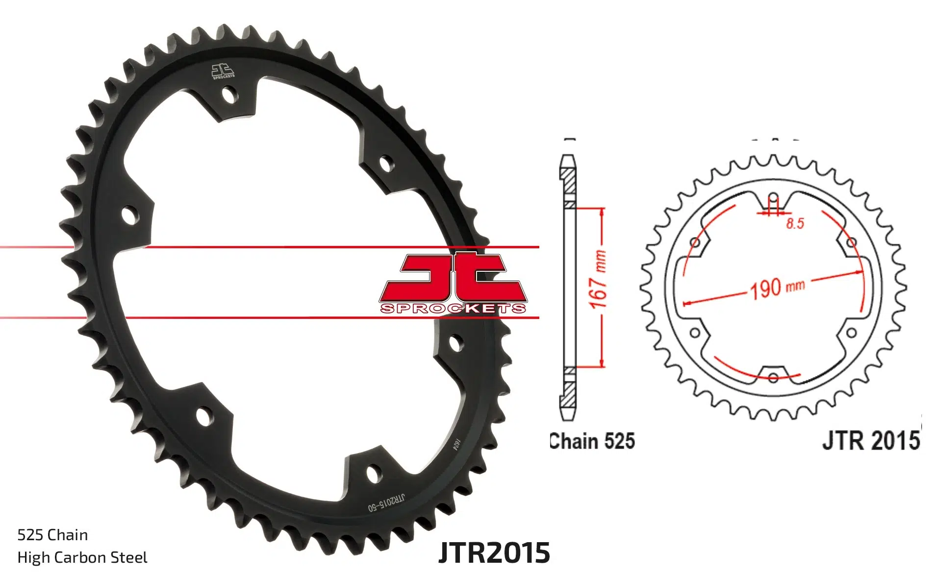 ARKA DİŞLİ TRIUMPH TIGER SPORT 850cc 2021-2025