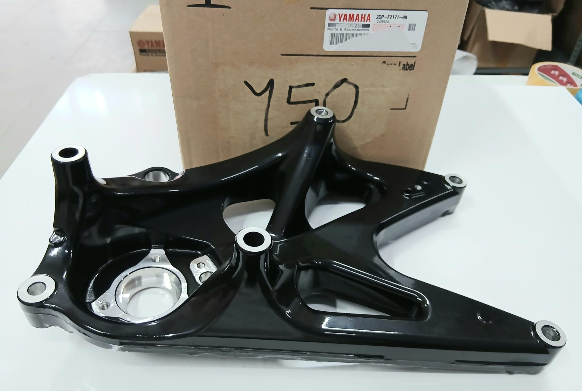 ARKA MAŞA EGSOZ BAĞLANTISI / YAMAHA / N-MAX / 155cc / 2015-2016-2017-2018-2019-2020-2021-2022-2023-2024