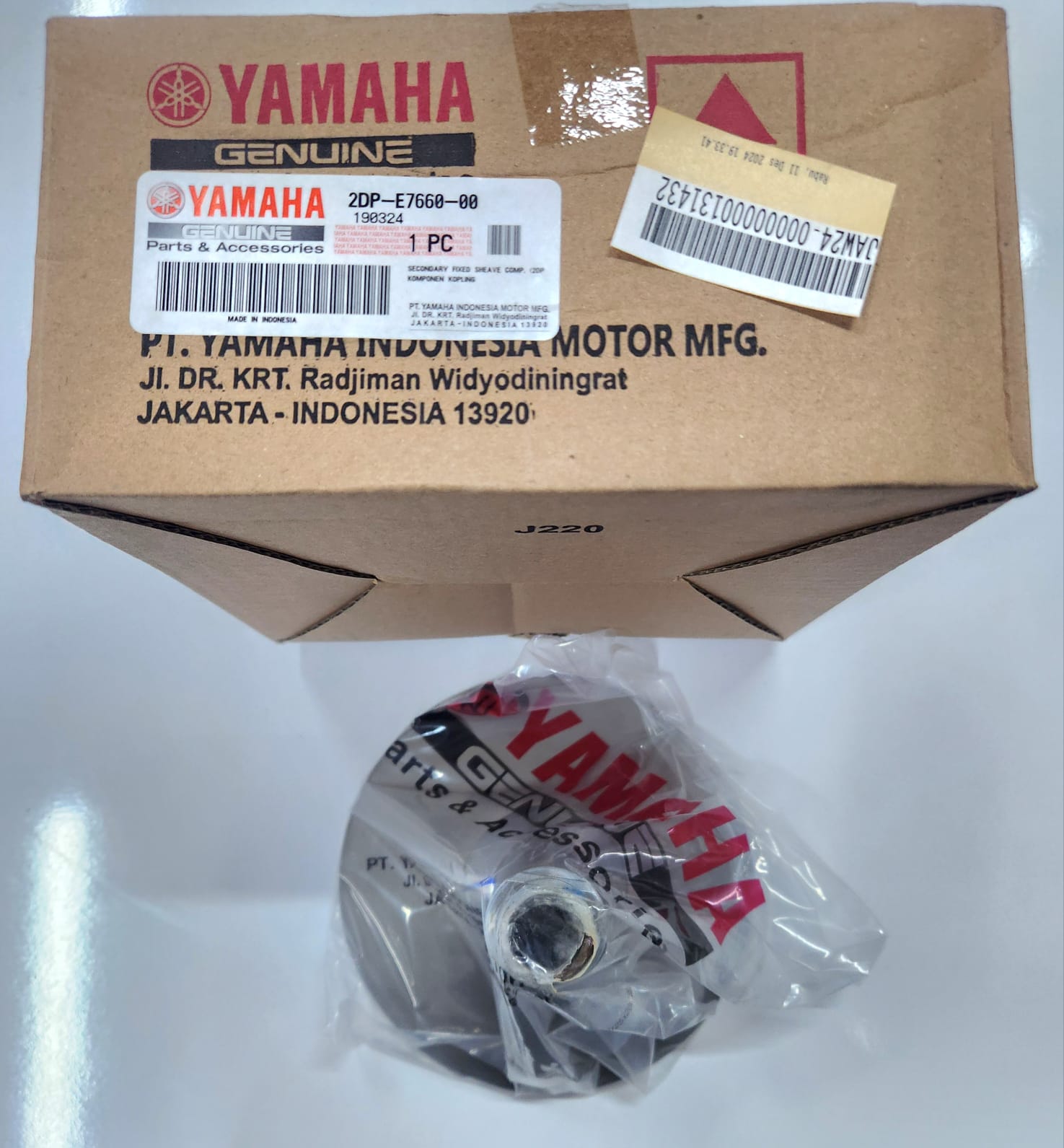 ARKA VARYATÖR SABİT YANAK / YAMAHA / N-MAX / 155cc / 2015-2016-2017-2018-2019-2020-2021-2022-2023-2024