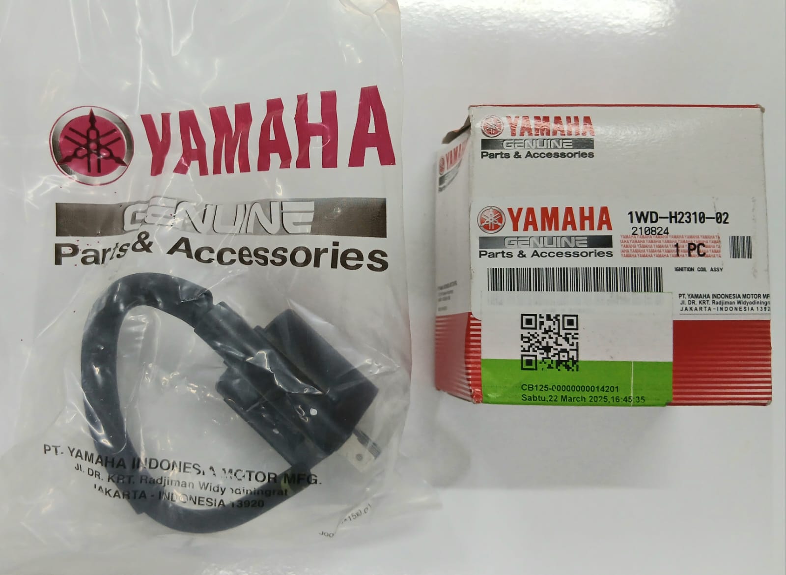 ATEŞLEME BOBİNİ / YAMAHA / YZF R25 / 250cc / 2014-2015-2016-2017-2018-2019-2020-2021-2022-2023-2024