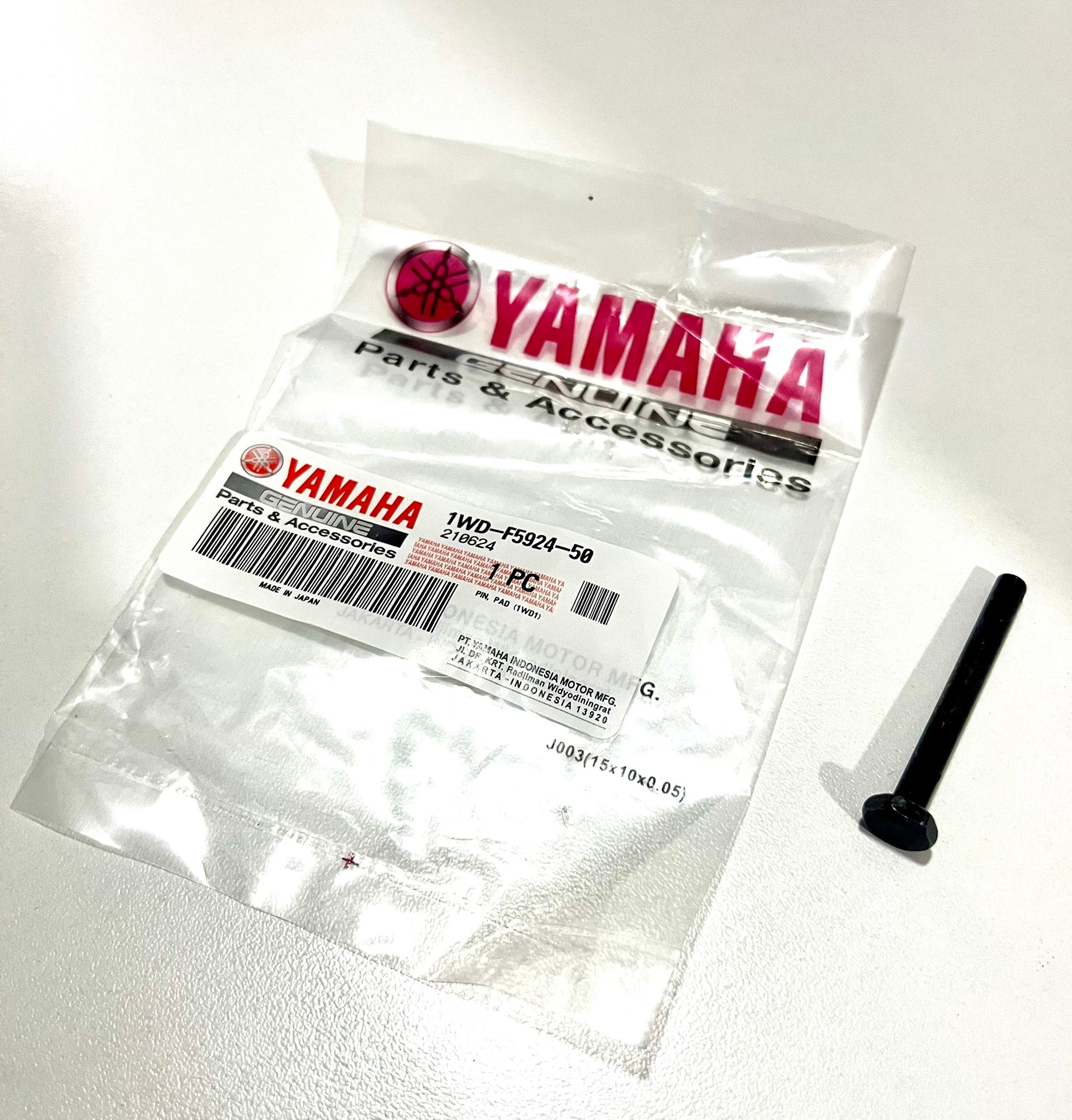 BALATA PİMİ YAMAHA YZF R25 250cc 2014-2024