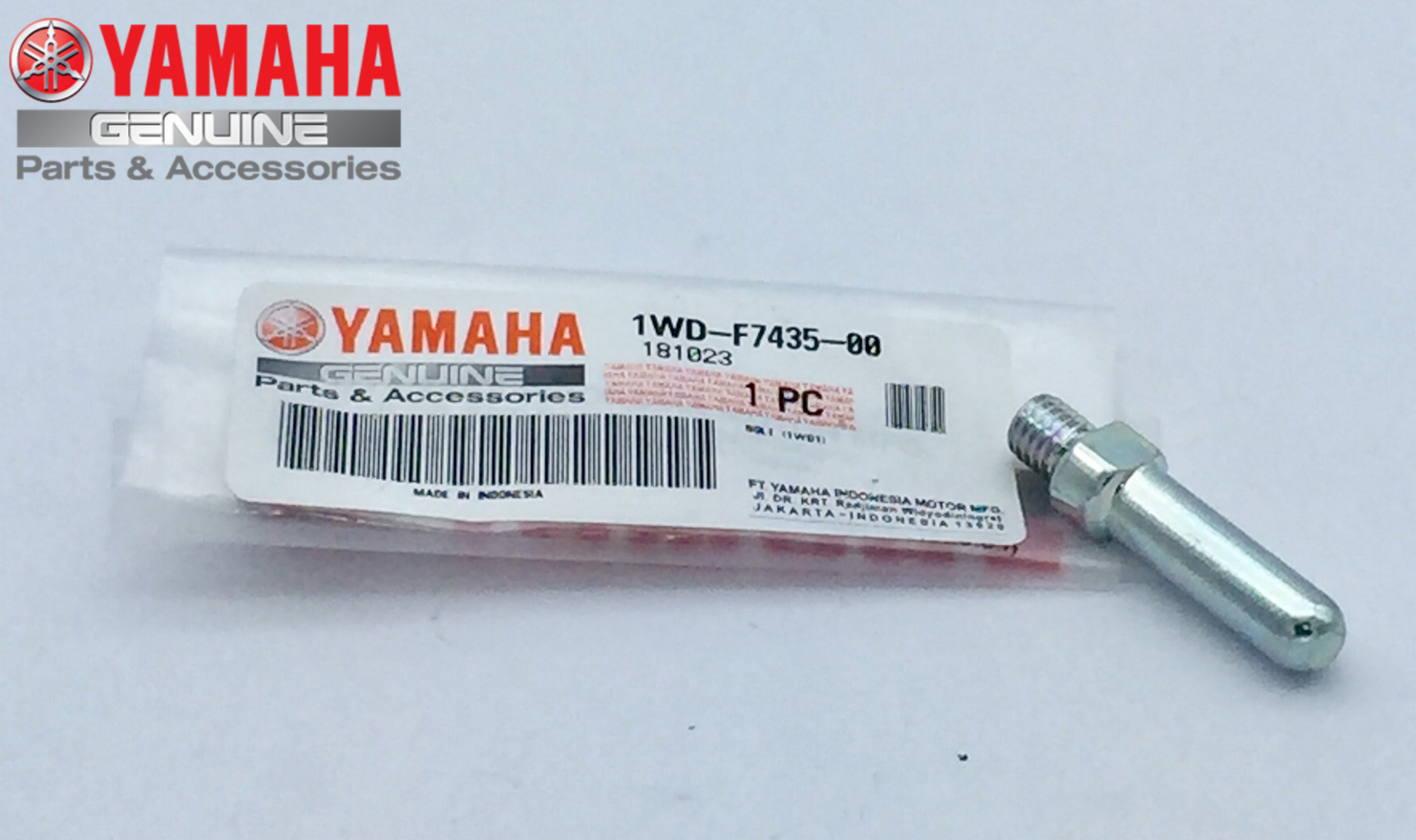 BASAMAK CİVATASI ÖN YAMAHA YZF R25 250cc 2014-2024