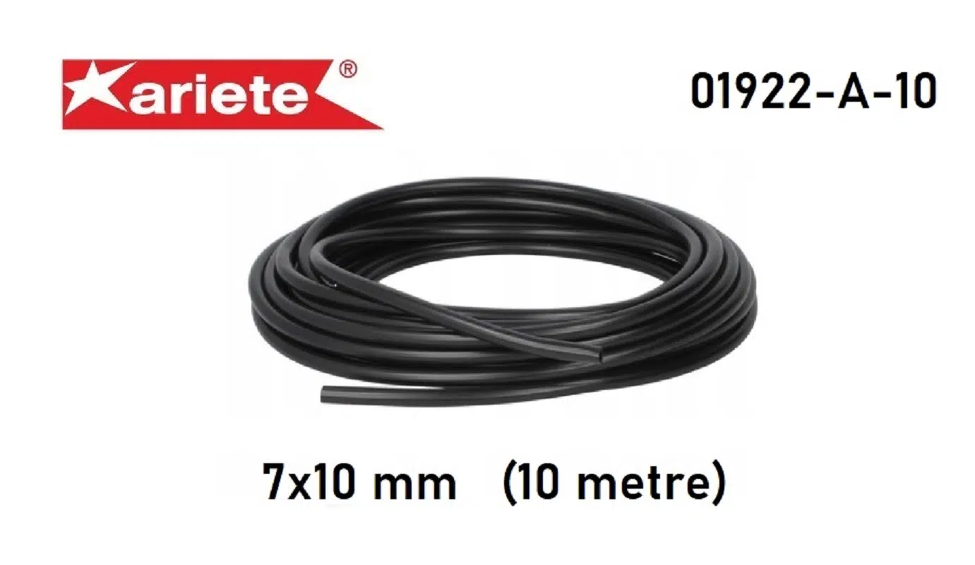 BENZİN HORTUMU SİYAH 7 X 10 mm 10 mt UNIVERSAL cc