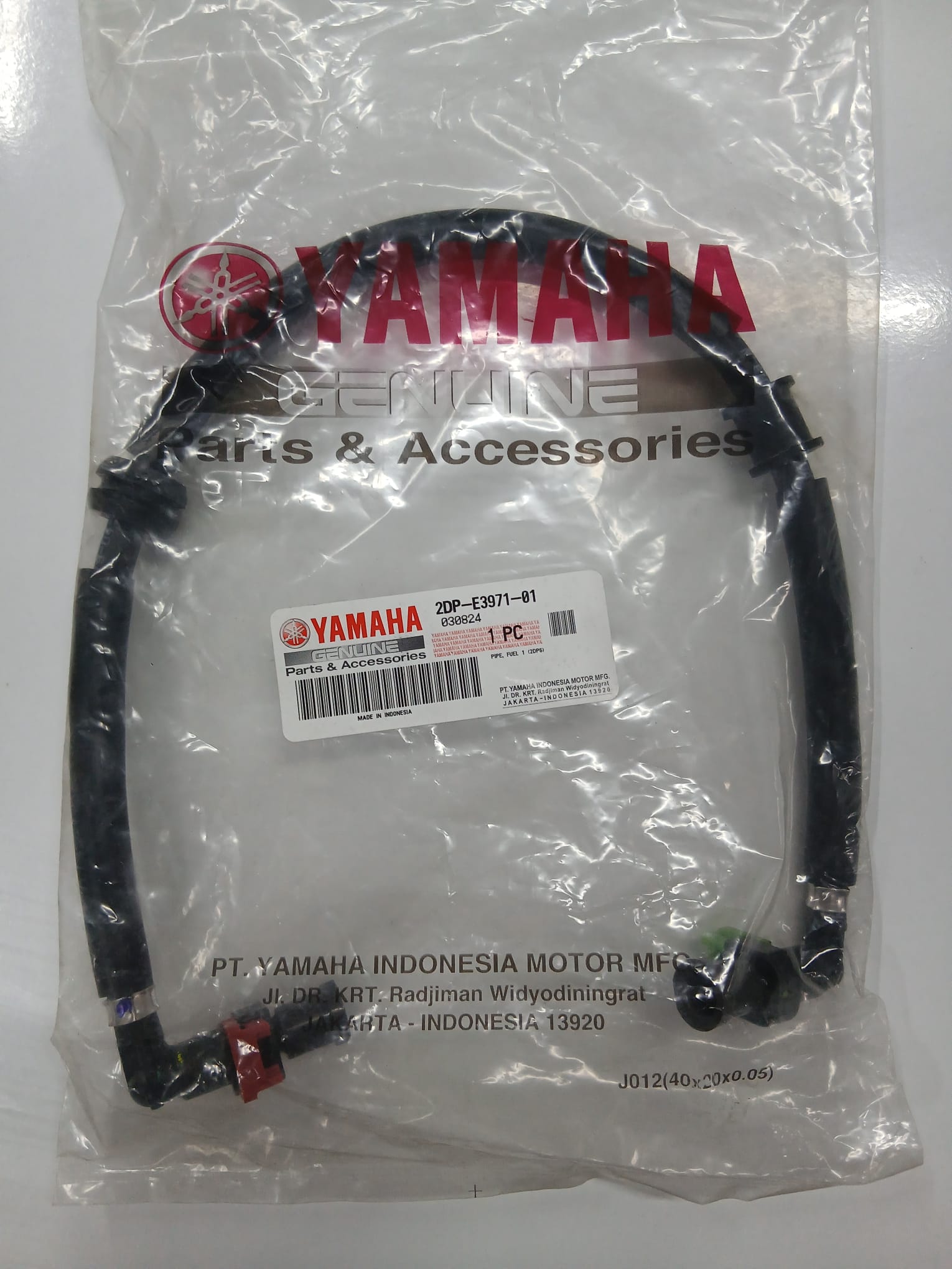 BENZİN YAKIT HORTUMU / YAMAHA / N-MAX / 155cc / 2015-2016-2017-2018-2019-2020-2021-2022-2023-2024