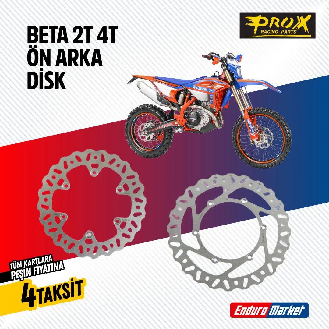 Beta RR 250 2T Prox Ön Arka Fren Diski