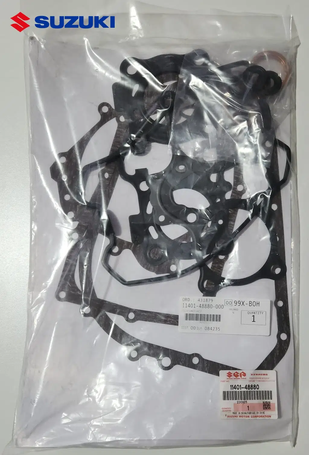 CONTA TAKIMI SUZUKI GW 250 INAZUMA F 250cc 2012-2017