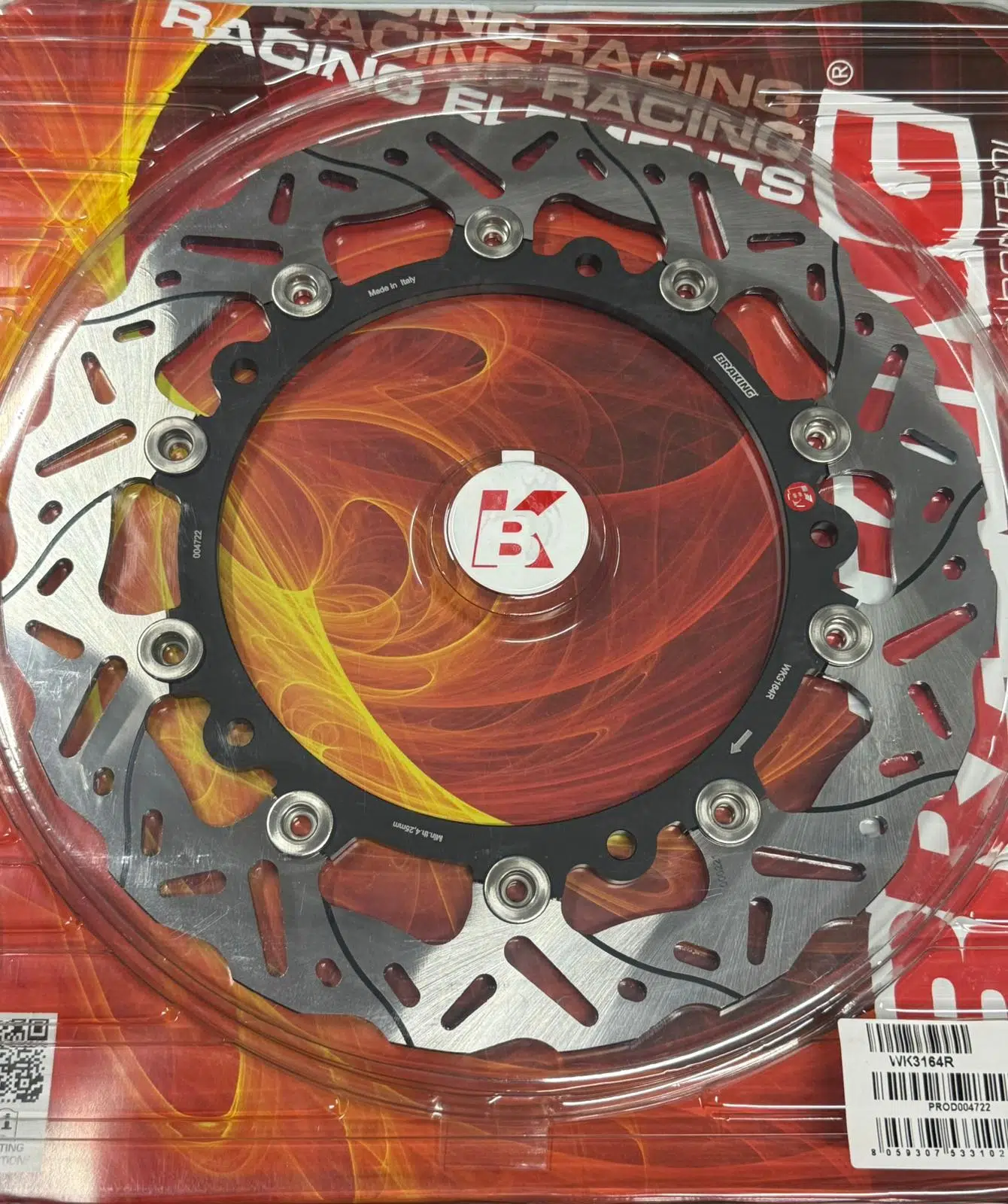 DALGALI ÖN PERFORMANS FREN DİSKİ (SAĞ) / BMW / R 1300 GS / 1300cc / ÖN SAĞ / 2023-2024-2025