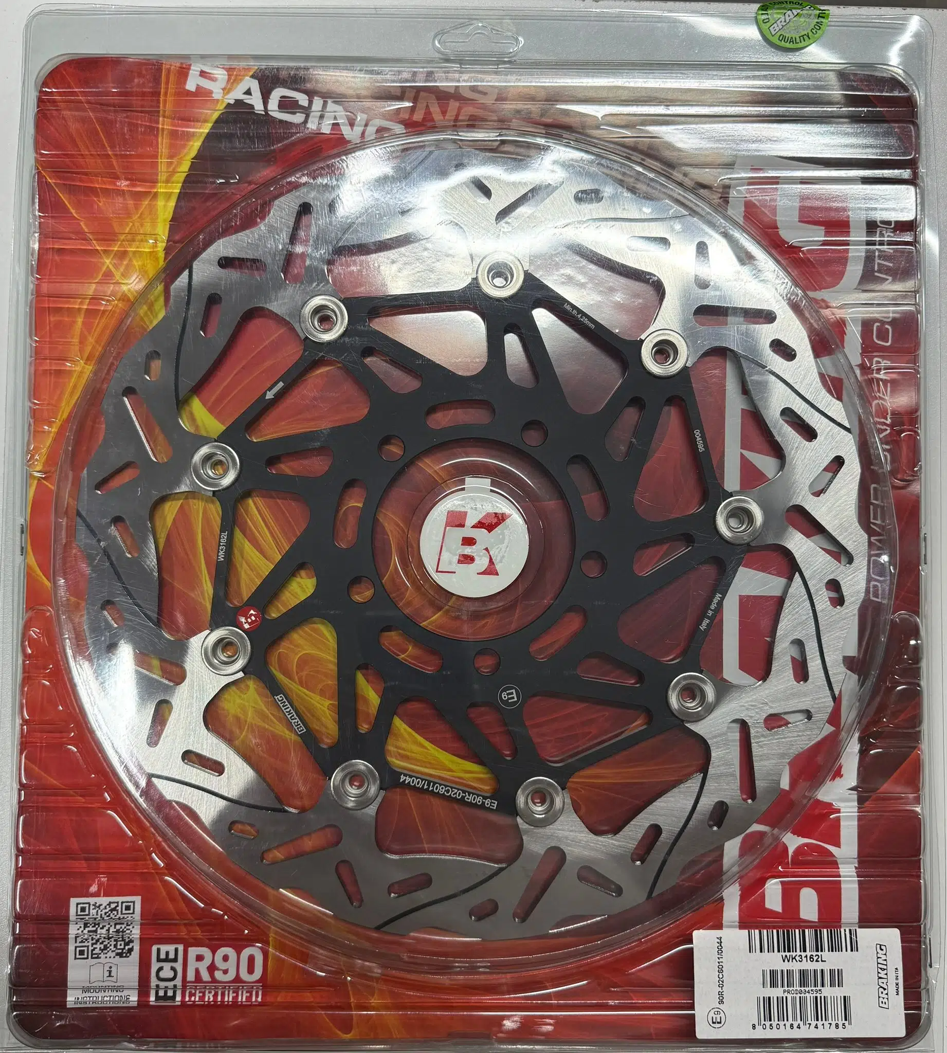 DALGALI ÖN PERFORMANS FREN DİSKİ TRIUMPH TIGER SPORT 850cc 2021-2025