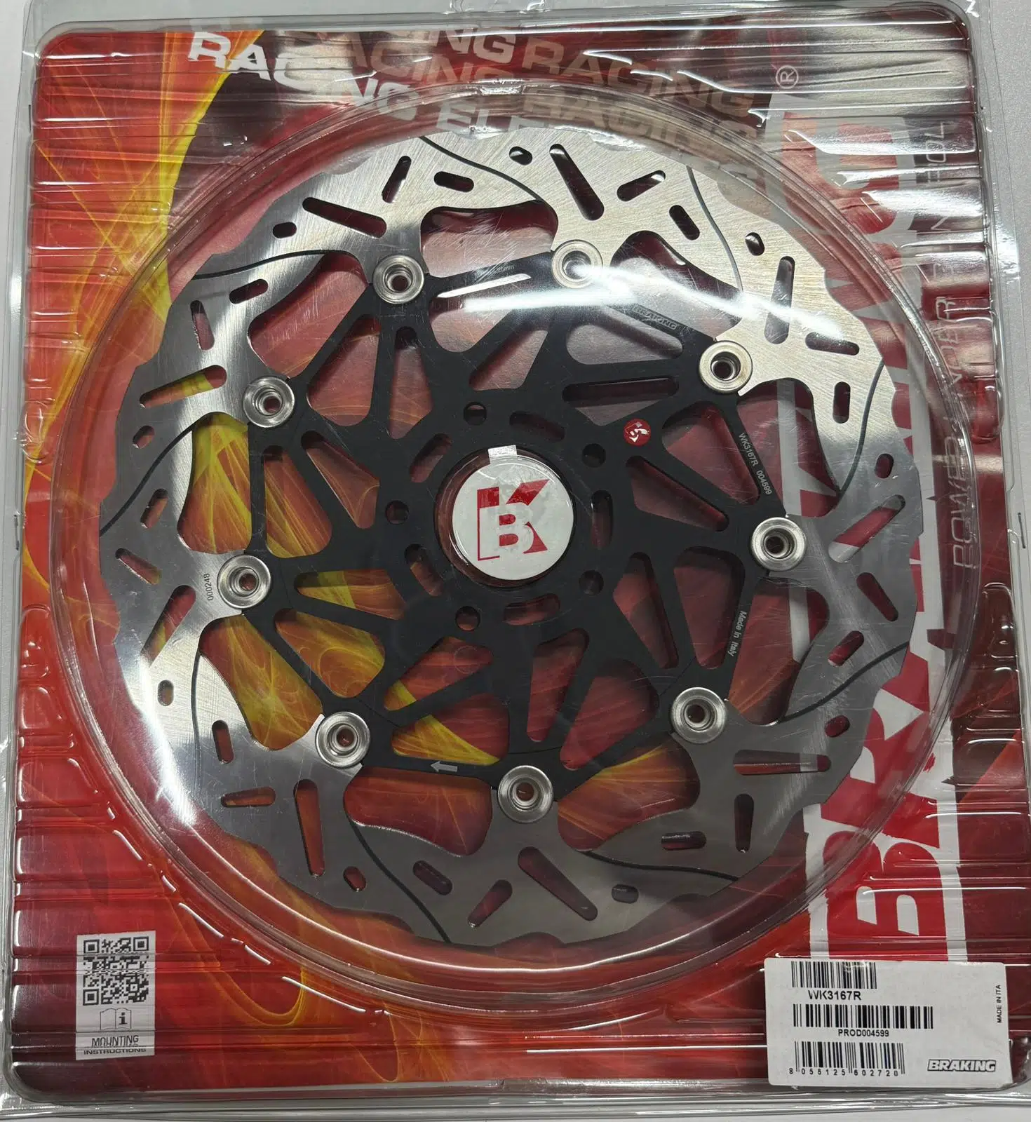 DALGALI PERFORMANS FREN DİSKİ (SAĞ) / KTM / DUKE / 890cc / ÖN SAĞ / 2021-2022