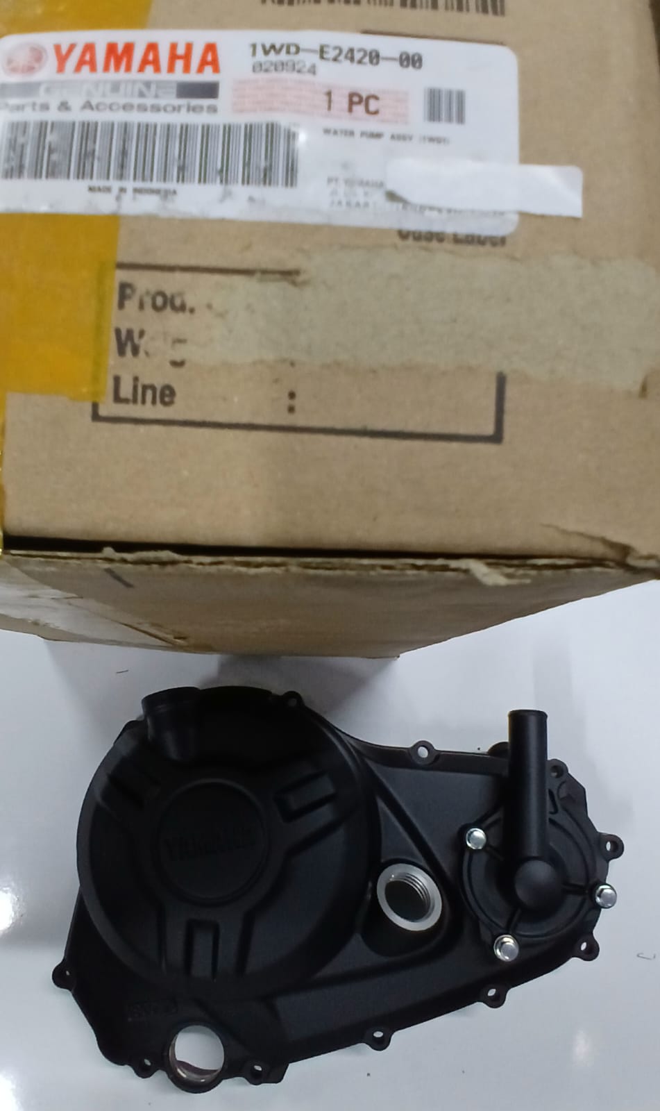 DEBRİYAJ KAPAK VE DEVİRDAİM SU POMPASI / YAMAHA / YZF R25 / 250cc / 2014-2015-2016-2017-2018-2019-2020-2021-2022-2023-2024