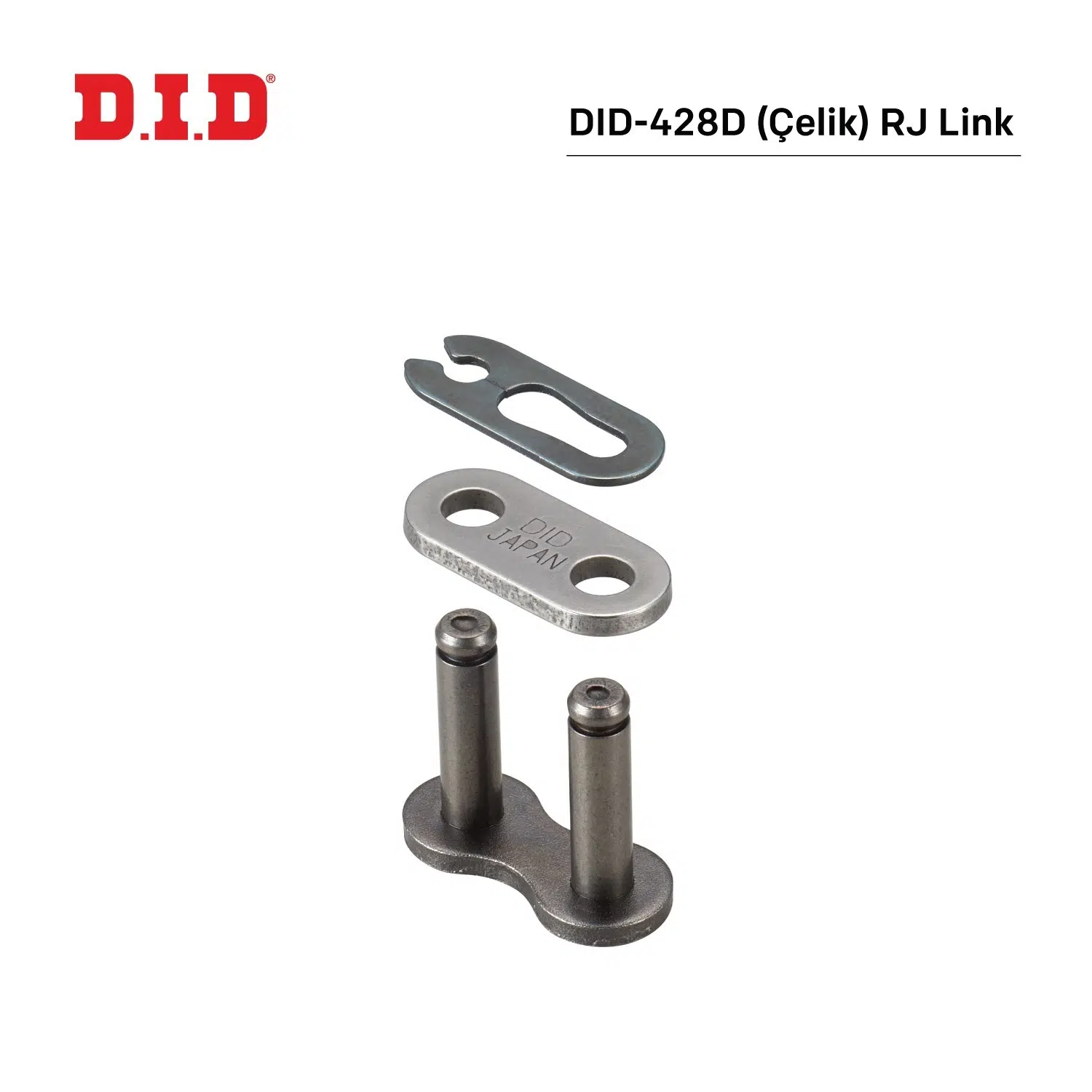 DID-428D ÇELİK R J BİRLEŞTİRİCİ BAKLA YAMAHA YZF R125cc 2008-2020