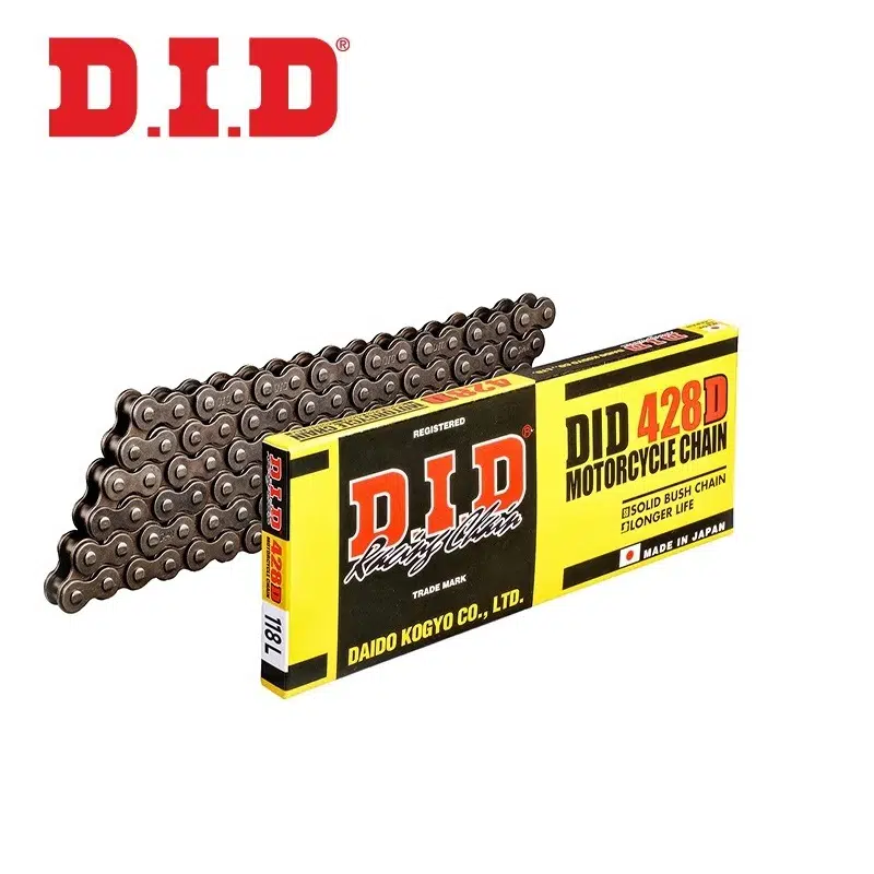 DID 428D ÇELİK ZİNCİR-124 BAKLA KTM SX 85cc O-RING BULUNMAZ 2004-2023