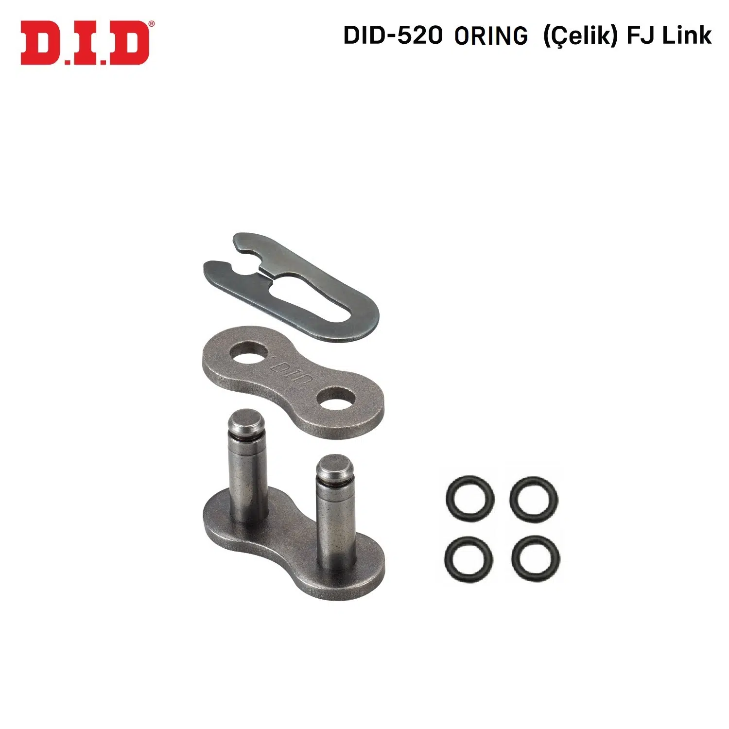 DID-520 ORING F J BİRLEŞTİRİCİ BAKLA YAMAHA YZF R25 250cc 2015-2024