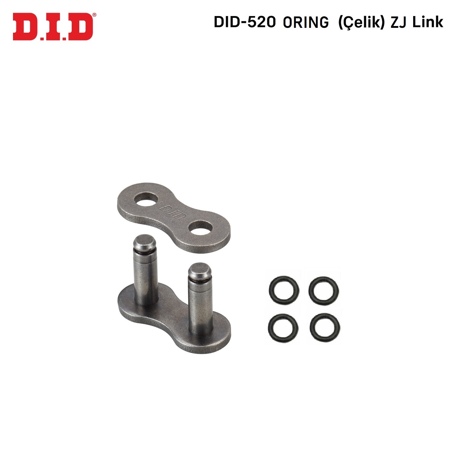 DID-520 ORING Z J BİRLEŞTİRİCİ BAKLA YAMAHA YZF R25 250cc 2015-2024