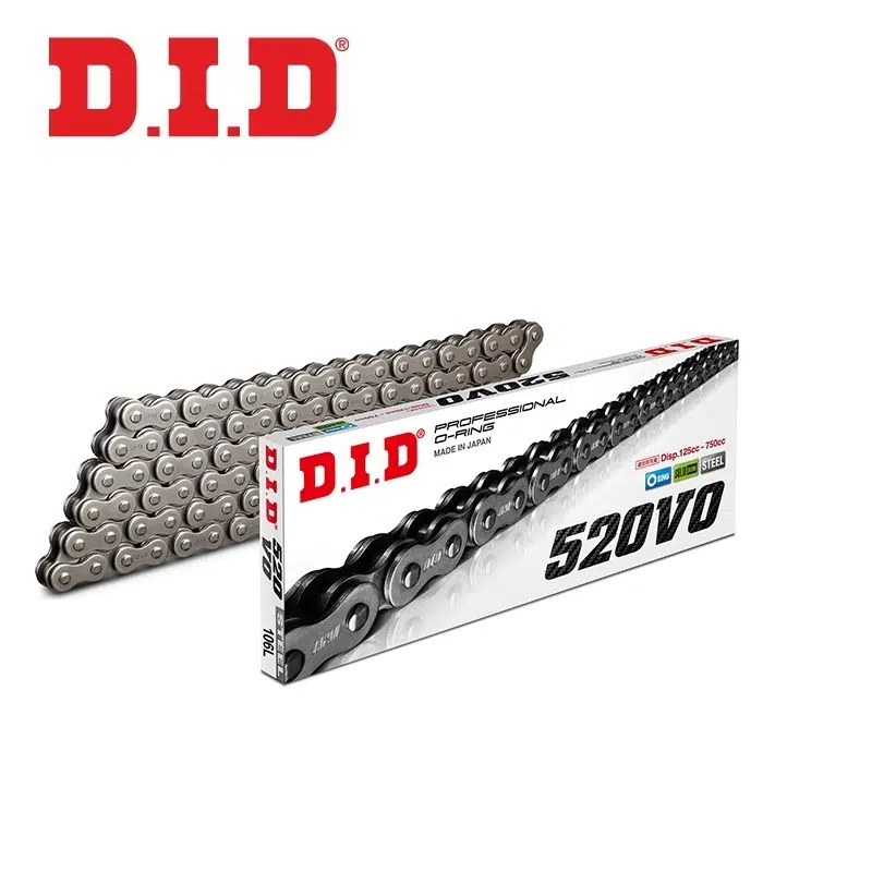 DID 520ORİNG ÇELİK ZİNCİR-116 BAKLA / TVS / APACHE RTR 200 / 200cc / DID O-RING ÇELİK ZİNCİR / 2019-2020-2021-2022-2023