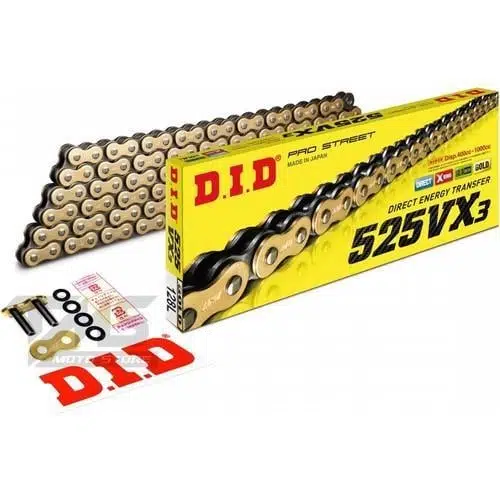 DID 525 VX3 G&B 122 BAKLA ZİNCİR