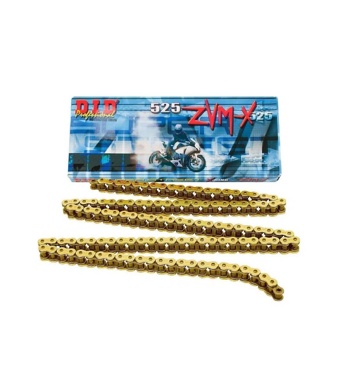 DID 525 ZVMX G&G 112 BAKLA ZİNCİR