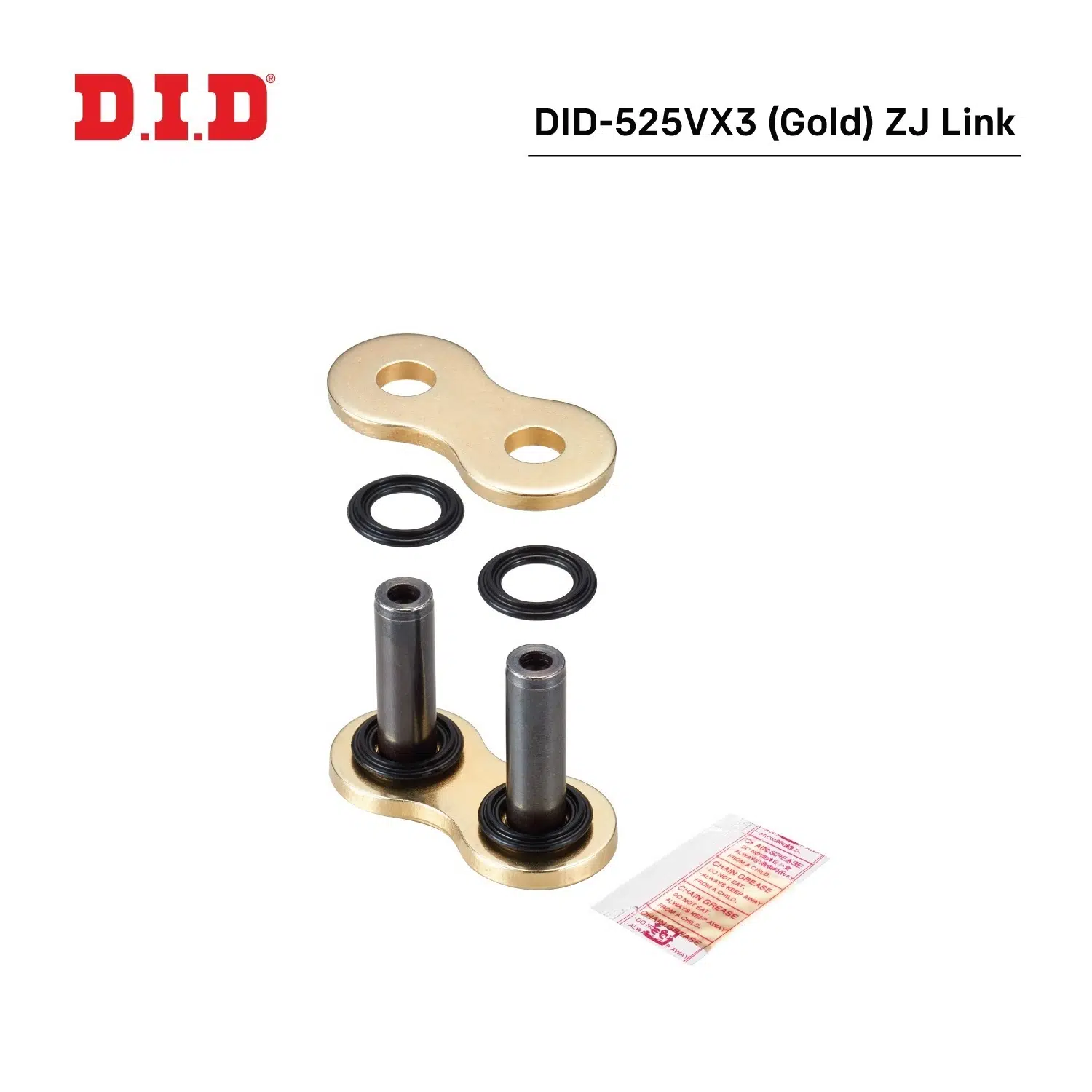 DID-525VX3 GOLD Z J BİRLEŞTİRİCİ BAKLA YAMAHA YZF R7 700cc 2022-2024