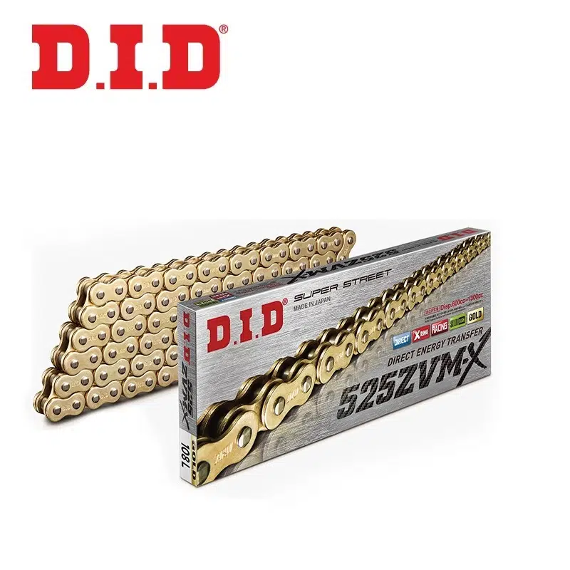 DID 525ZVM-X GOLD X-RİNG ZİNCİR-106 BAKLA / DUCATI / HYPERMOTARD SP / 939cc / DID X-RING (ZVM-X) GOLD ZİNCİR / 2016-2017-2018