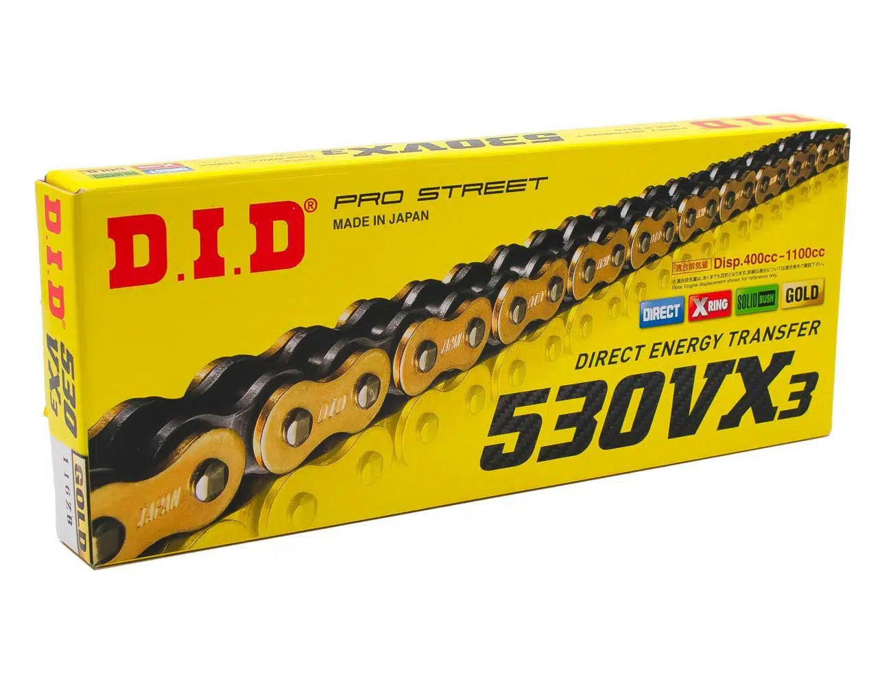 DID 530 VX3 G&B 124 BAKLA ZİNCİR