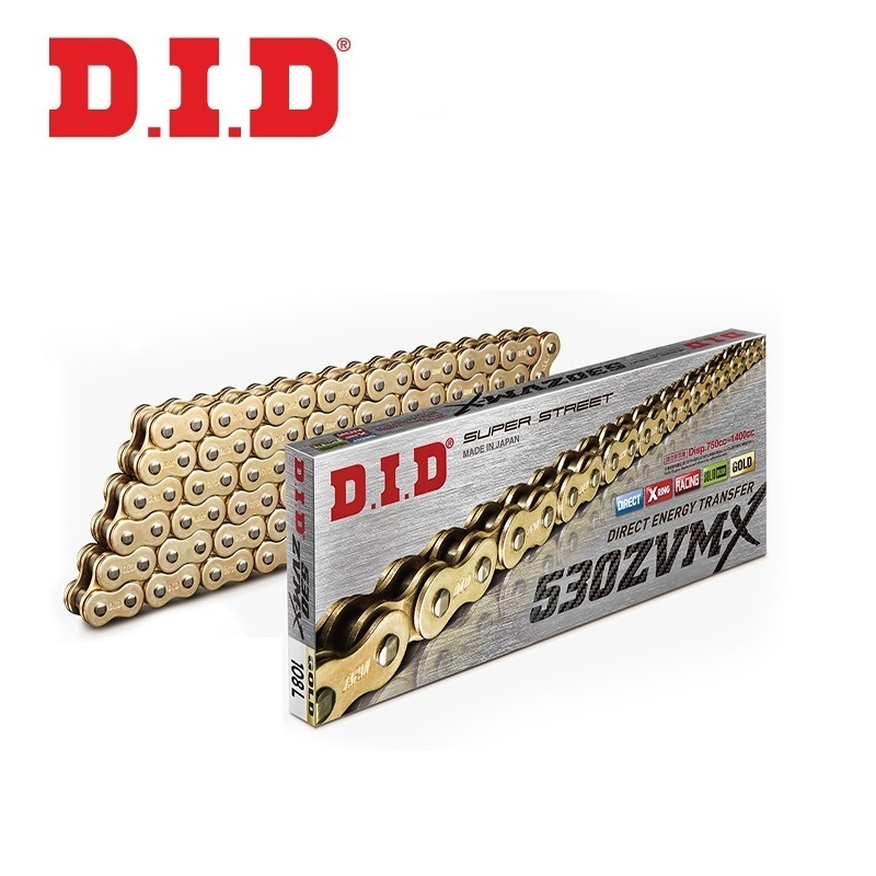 DID 530ZVM-X GOLD X-RİNG ZİNCİR-108 BAKLA YAMAHA YZF R THUNDERCAT 600cc 1996-2003