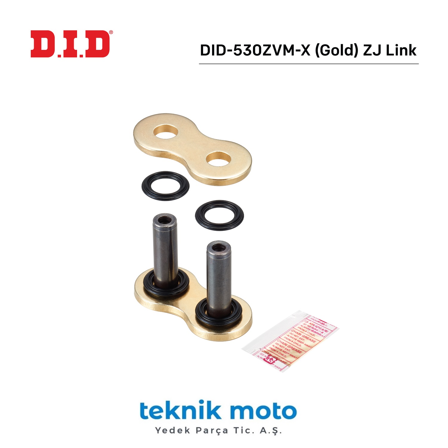 DID-530ZVM-X GOLD Z J BİRLEŞTİRİCİ BAKLA 2006-2010