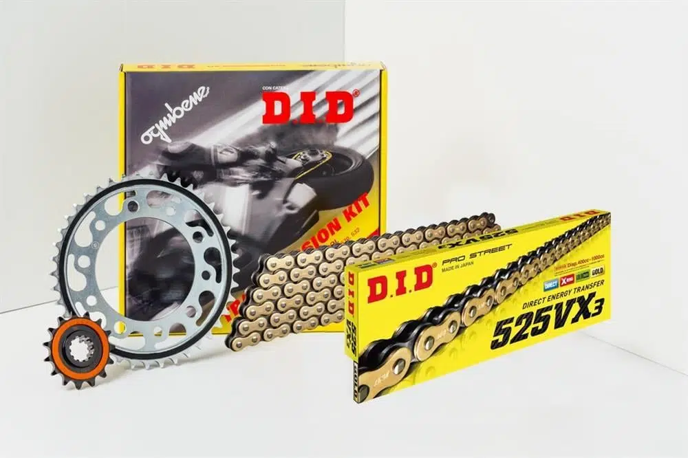 DUCATI HYPERMOTARD 939 16-18 D.I.D ZİNCİR DİŞLİ SET 15T-43T