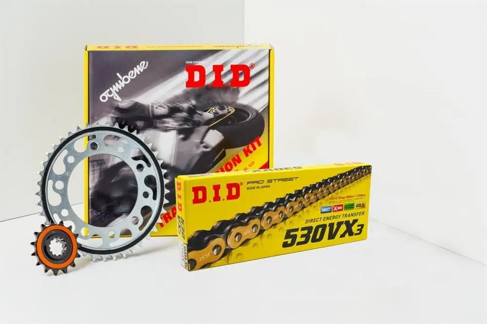 DUCATI MULTISTRADA 1200 ENDURO 16-18 D.I.D ZİNCİR DİŞLİ SET 15T-43T