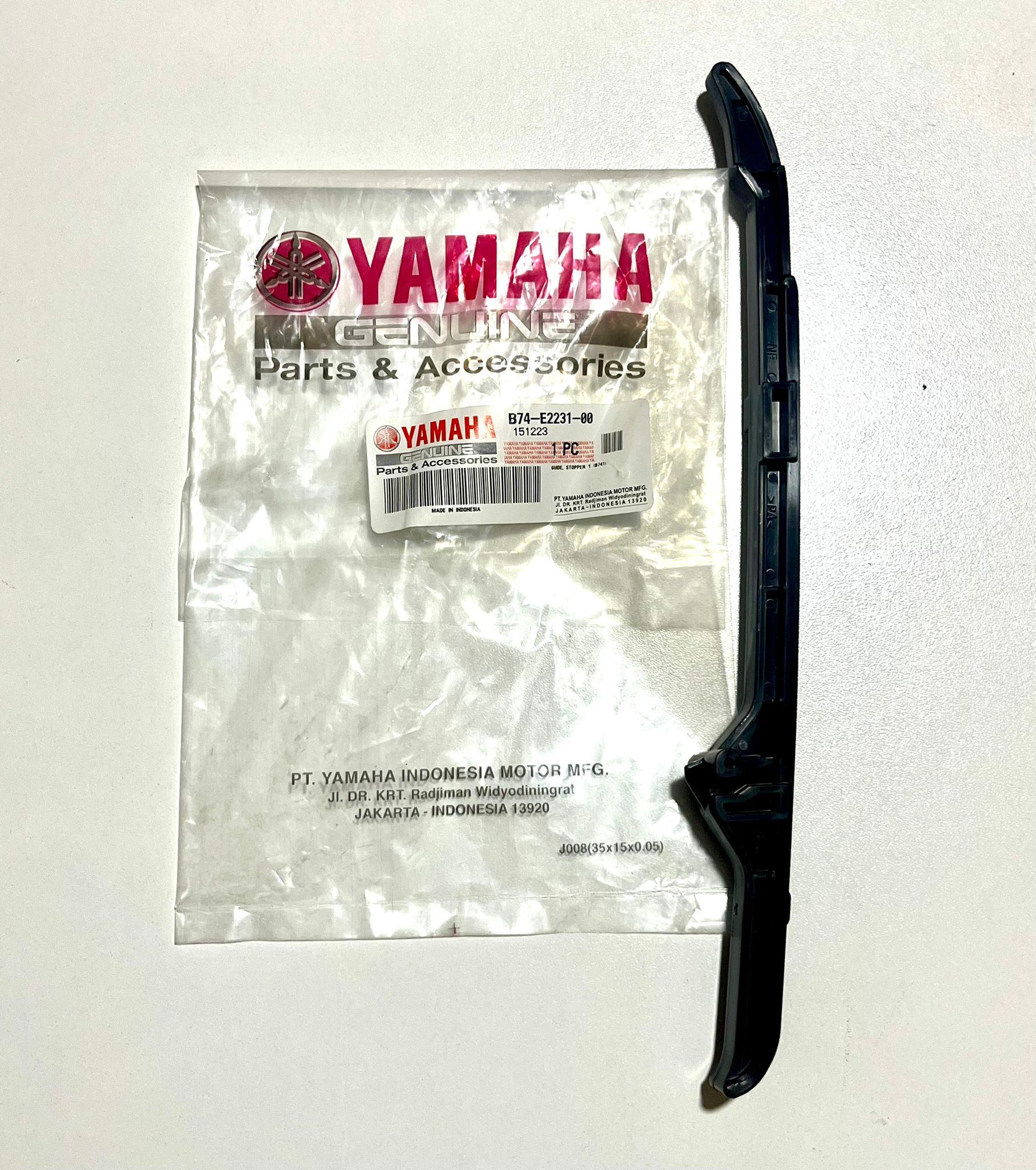 EKSANTRİK KAUÇUK LEVYE GERGİ B74-E2231-00