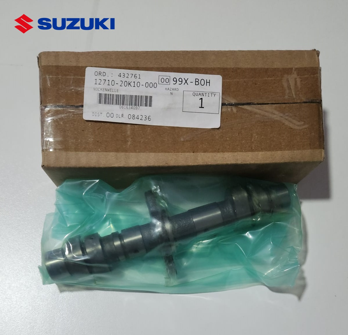 EKSANTRİK MİLİ SUZUKI GW 250 INAZUMA F 250cc 2012-2017