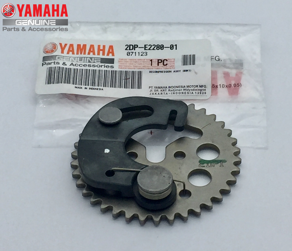 EKSANTRİK YAPRAK DİŞLİ DEKOMPRESYON YAMAHA N-MAX 155cc 2015-2020