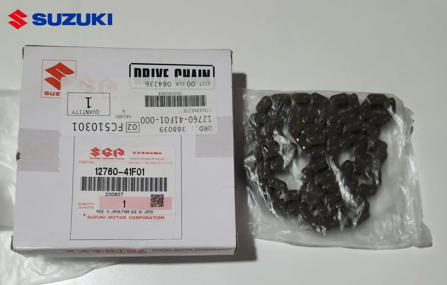 EKSANTRİK ZİNCİRİ-ÖN 12760-41F01-000