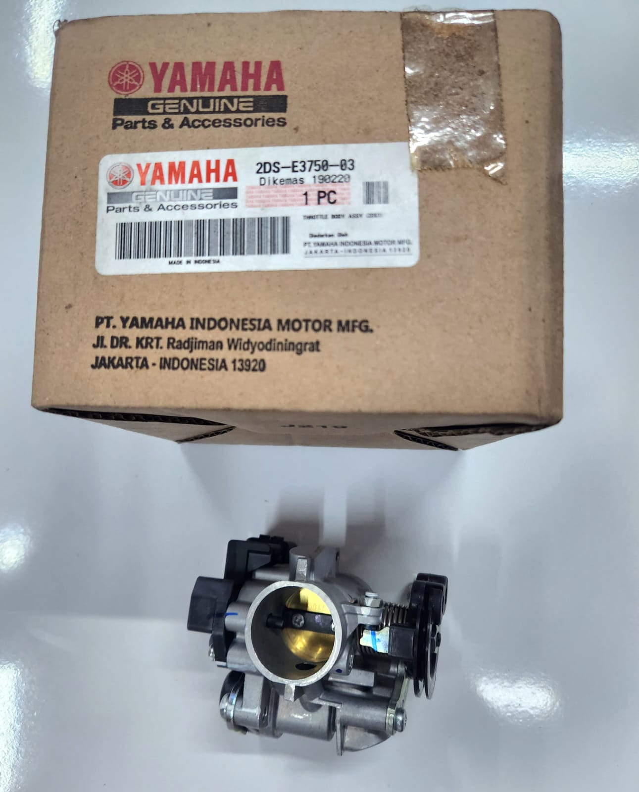 ENJEKSİYON GÖVDESİ / YAMAHA / N-MAX / 155cc / 2015-2016-2017-2018-2019-2020-2021-2022-2023-2024